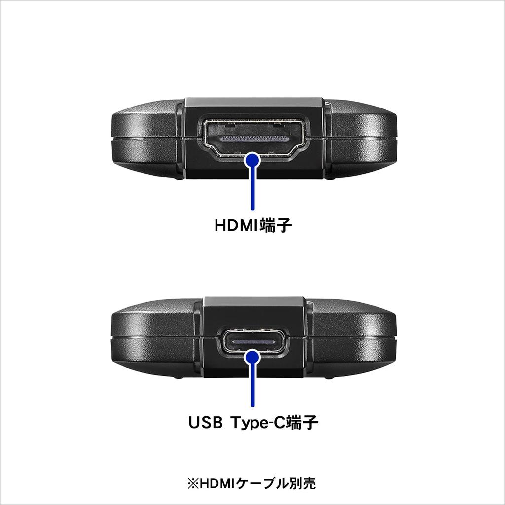 DATA USB HDMI Conversion Adapter for Teleworking and Web UVC HDMI X Mac I-O Conferencing, Capture, 1, Compatible, GV-HUVC/E
