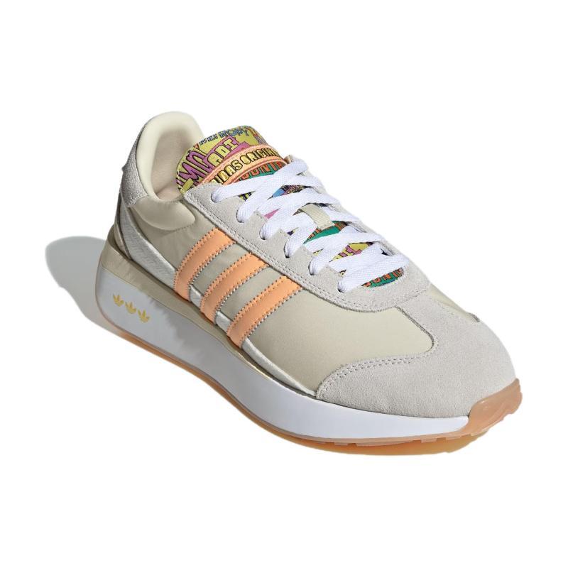 Adidas Originals Country Xlg Boost 'Beige Orange White' Women's Sneakers IF4235