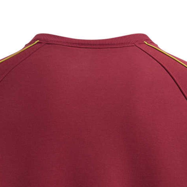 Under Armour Casual Sports Series Fashion Simple Round Neck Loose Spliced Sweatshirt Men Sweatshirt Flame-Red 6006006-625