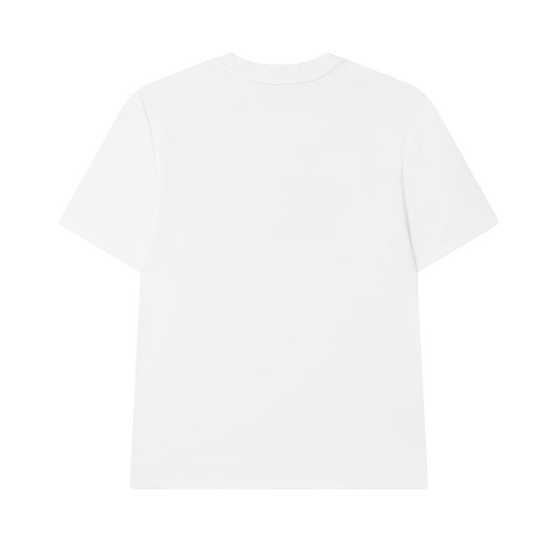 

New FILA T Shirt Women s Standard White F11W513101F-WT M