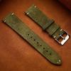Vintage Genuine Suede Watch Straps 18mm 20mm 22mm Quick Release WatchBand Gray Brown Black Beige 14mm 16mm Wristband Accessories