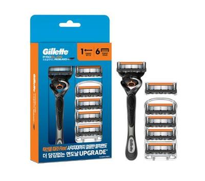Poignée manuelle Proglide + 6 lames