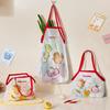 Wall-Mounted Kitchen Hanging Bag Cartoon Large Capacity Mesh Bags Hollow Breathable Vegetable Storage Bag