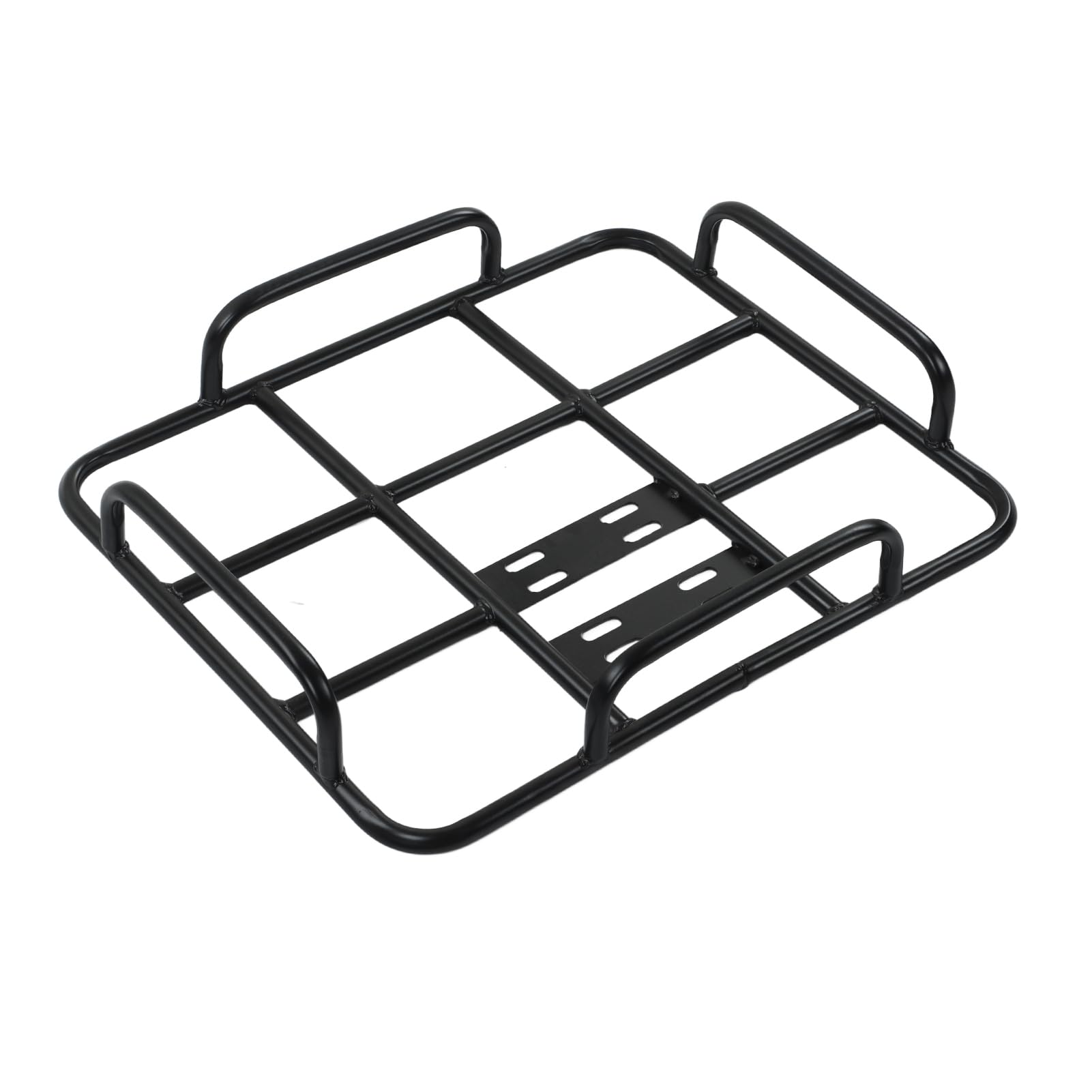 

Universal Heavy-Duty Seamless Steel Tube Motorcycle Electric Rear Rack Extension Food Box Carrier (Type 1 52/42 ID)