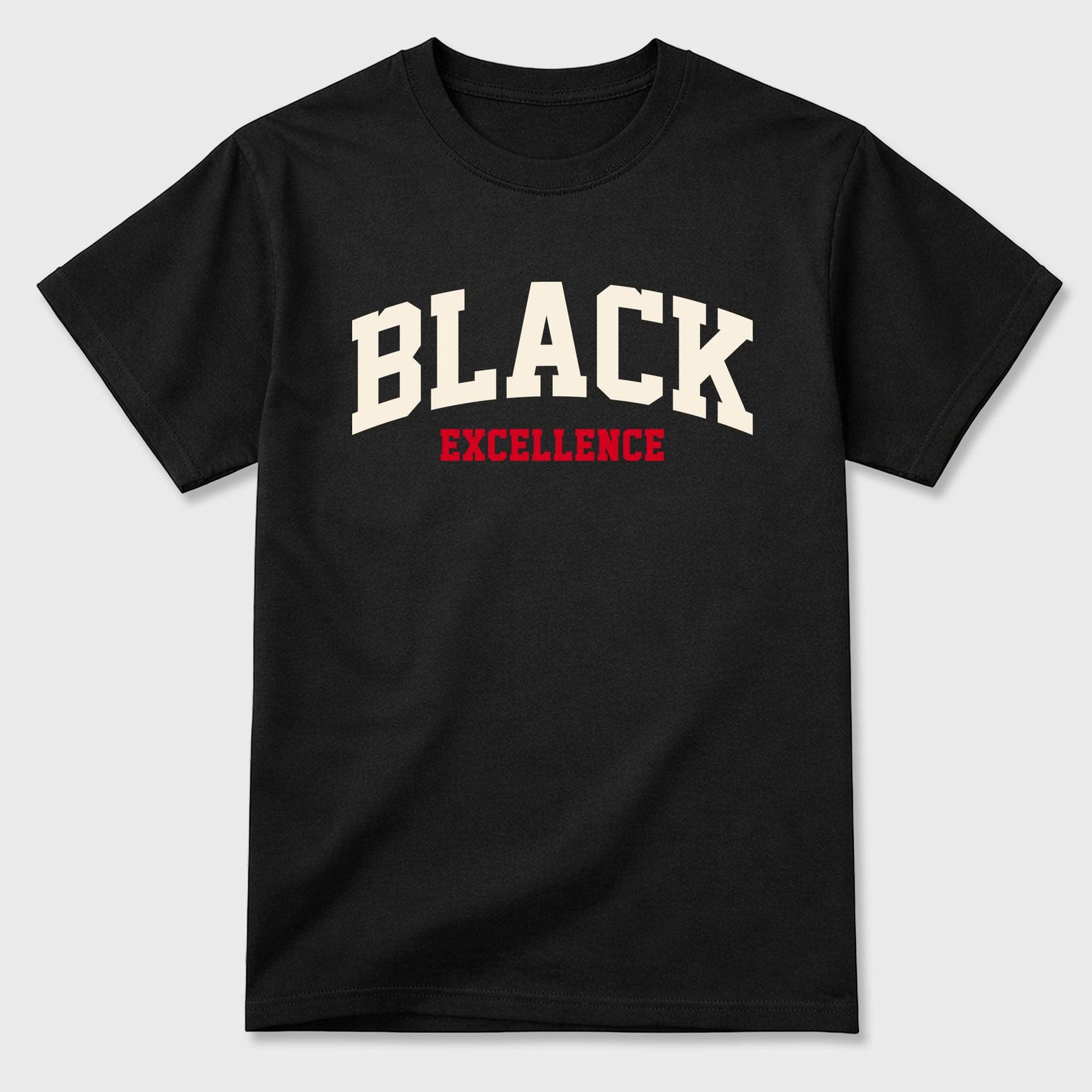 Varsity Black Excellence Graphic Tee - best T-Shirts to wear with jordans 1s Flight Club XL