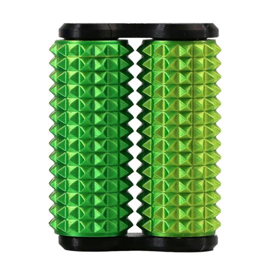 Spiky Grippie Stim Fidget Toy 3D Printed Dual Roller Hand Massager Stress Relief Pain Stimming Tool Bumpy Roller Sensory Toy
