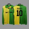 Man L Retro Jersey Football Jersey No. 7 Beckham Cantona C Ronaldo Rooney Giggs Jersey