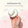 Slow Rebound Seal Squeeze Toys Soft Texture Seal Fidget Toy Seal Squishy Toy  Desktop Decoration