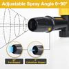 Pressure Washer Snow Foam Lance Foam Nozzle Foam Cannon Soap Gun for Ryobi Karcher Huter Makita High Pressure Cleaner