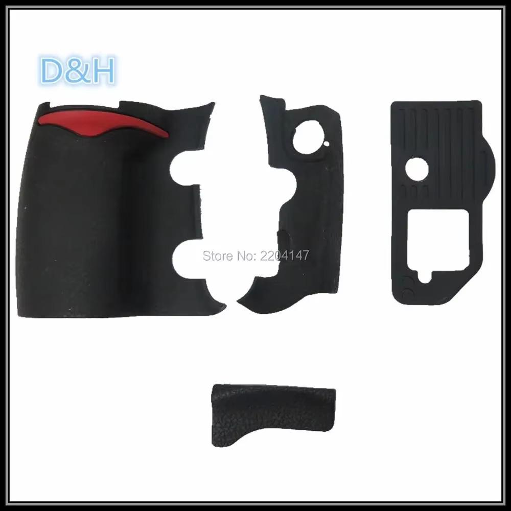 

NEW A Set Of Body Rubber Front cover and Back cover Rubber For Nikon D300 D300S Camera Replacement Repair spare parts D300S 4pcs 1set