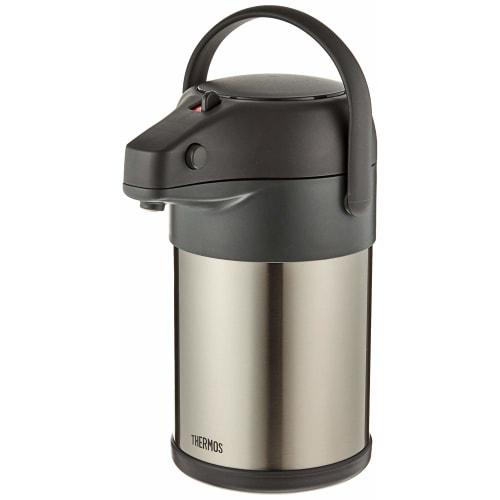 Thermos Stainless Steel Air Pot 3.0L Stainless Steel Black TAH-3000 SBK