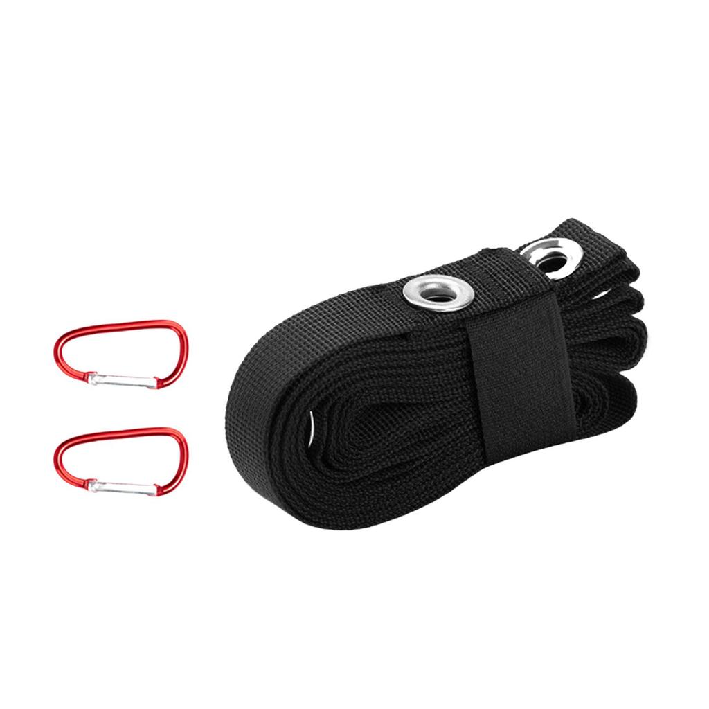 Tent Awning Extension Belt Draw Rope Hang Cord Tent Accessories Tree Strap Clothesline for Dinnerware Camping Lamp Hiking BBQ