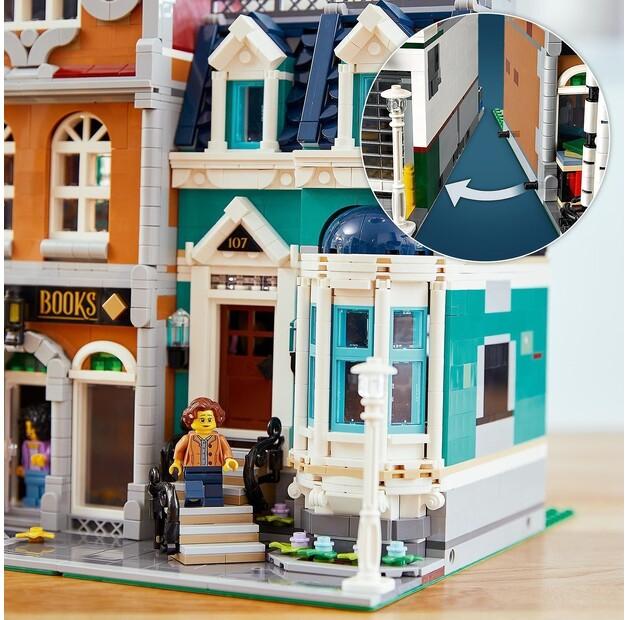 LEGO Creator Expert 10270 Bookshop