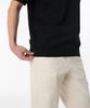 MUSINSA STANDARD Washable Supima Cotton Crew Neck Short Sleeve Knit [Black]