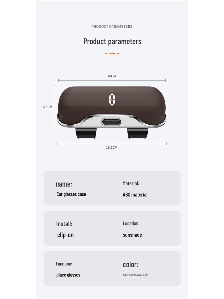 Wenjie M7, M9, and M5 Sunglasses Clips: Car Sun Visor Glasses Case and Holder Accessory