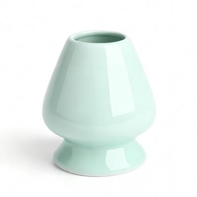 Ichiyo Ichie Ceramic Chasen Perfect for Straightening Matcha and Tea Storage and Perfect for Tea Ceremony A for This Ceramic Stand Enhances Your