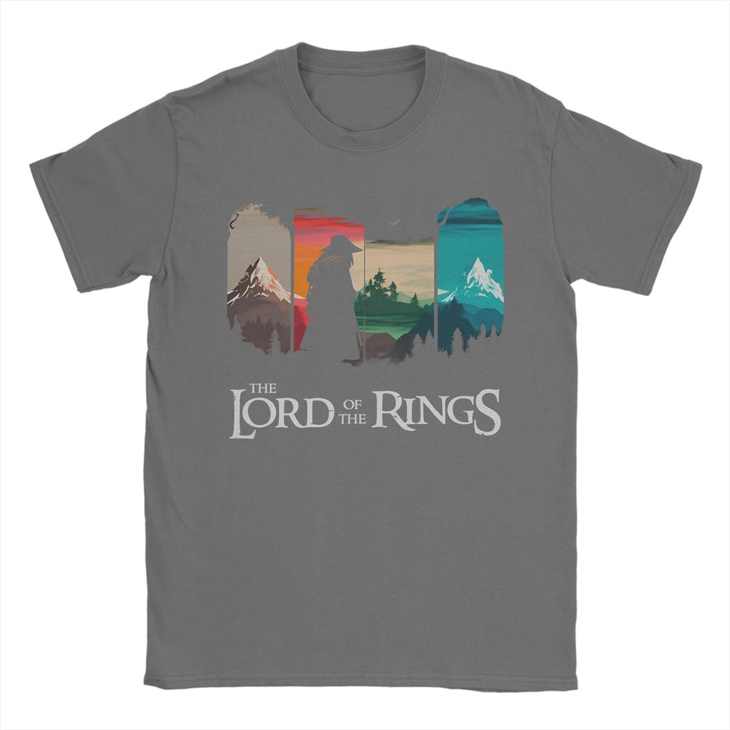 Lords Rings Merch Unisex Women T Shirt 100 Cotton Tee Graphic  Tops Tshirt