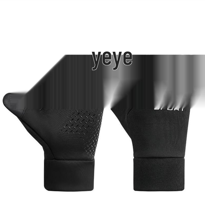 Touchscreen Waterproof Fleece-Lined Winter Cycling Gloves for Men and Women