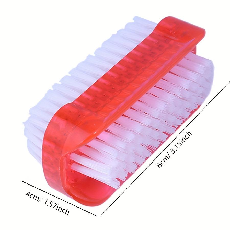 Double-Sided Nail Cleaning Brush | Manicure and Pedicure Tool | For Fingernails and Toenails - Art Lalic