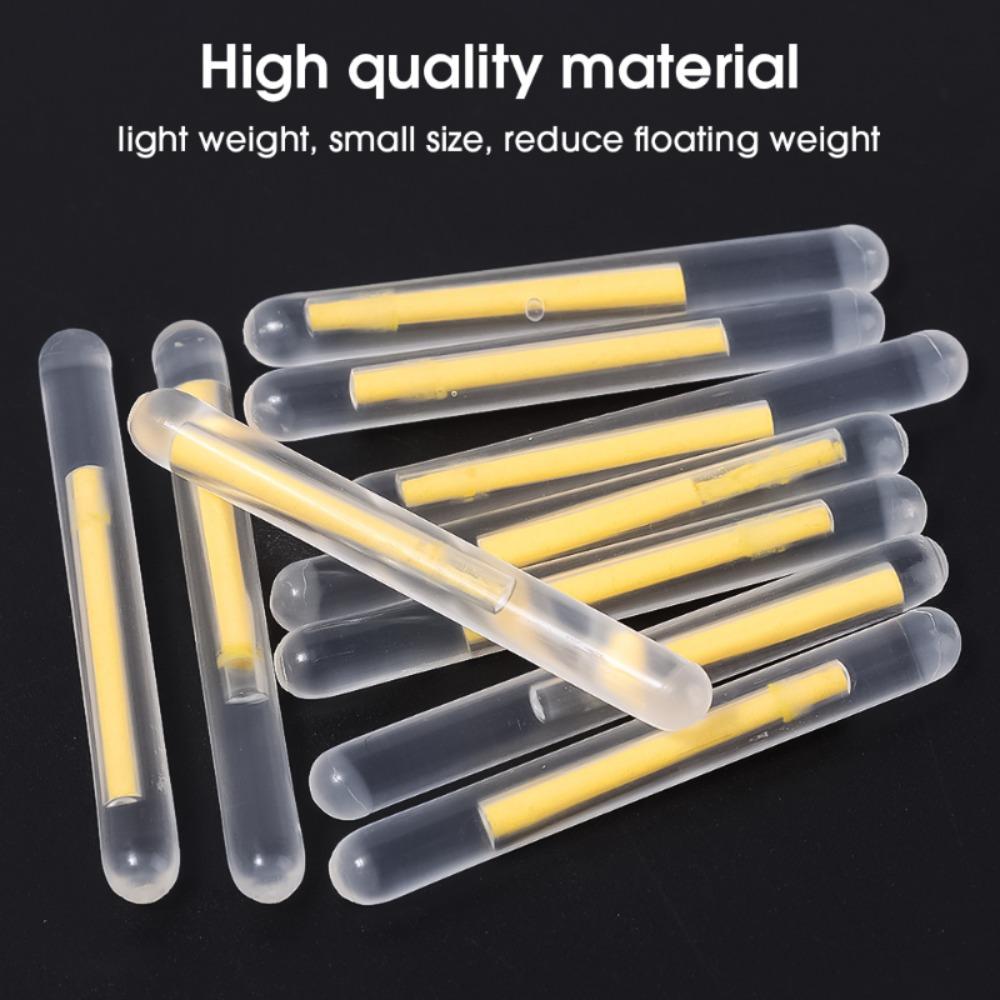Noctilucent Float Float Rod Lights Fishing Luminous Rod Fishing Glow Stick Fluorescent Lightstick