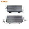 Motorcycle Aluminum Racing Radiator Water Tank Cooler For KTM HUSQVARNA SX125 SXF250 XC250 SX250 FC250 FX350 TC250 TE150 2016-18