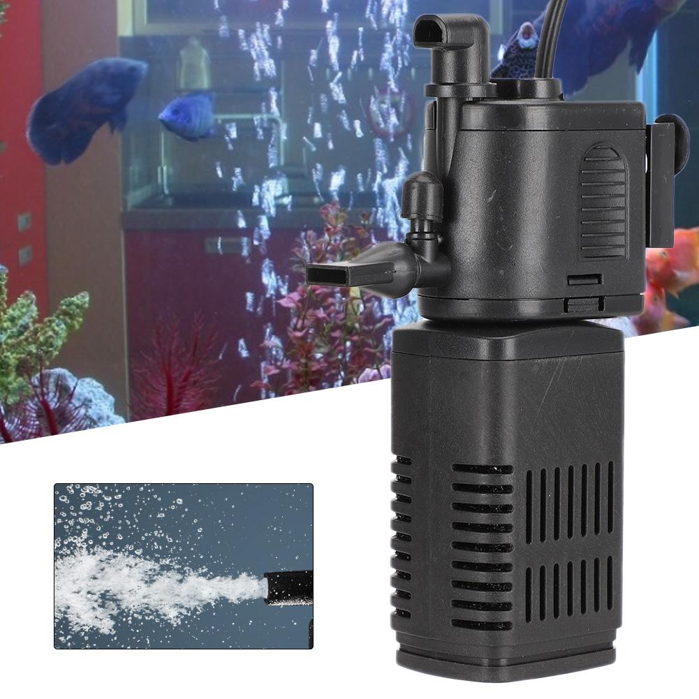Quiet Submersible Aquarium Filter Pump 4 in 1 Fish ( 060 )