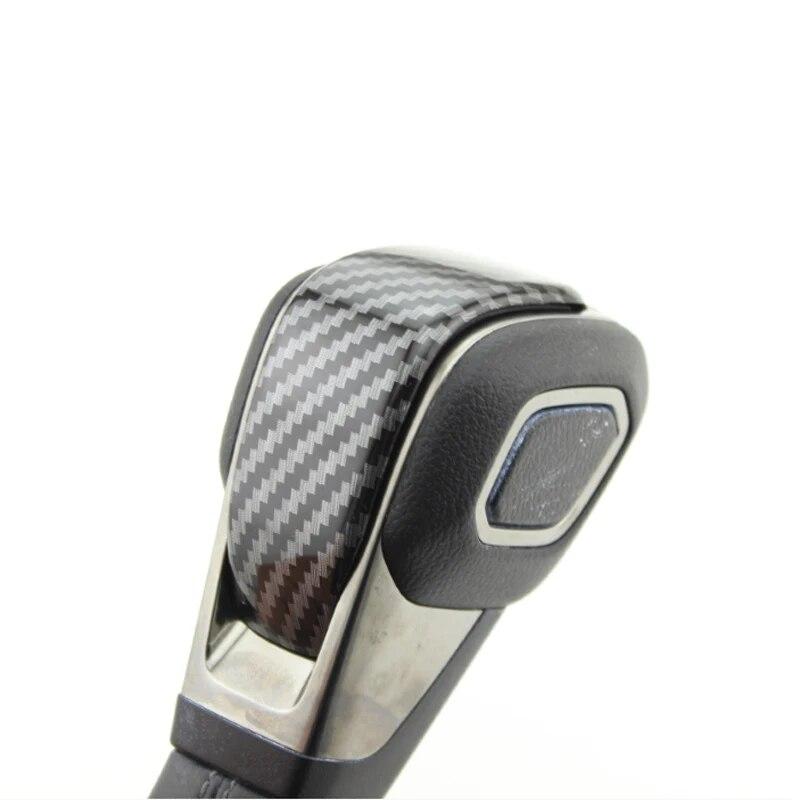 ABS carbon fibre for Ford Ranger Raptor Everest Endeavour 2015 - 2018 + Gear Head Shift Knob Protection Cover Sticker