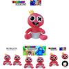 Cuddly Roblox Rainbow Friends Baby Pink Plush Toy Soft Stuffed Hug Doll Kids Gift