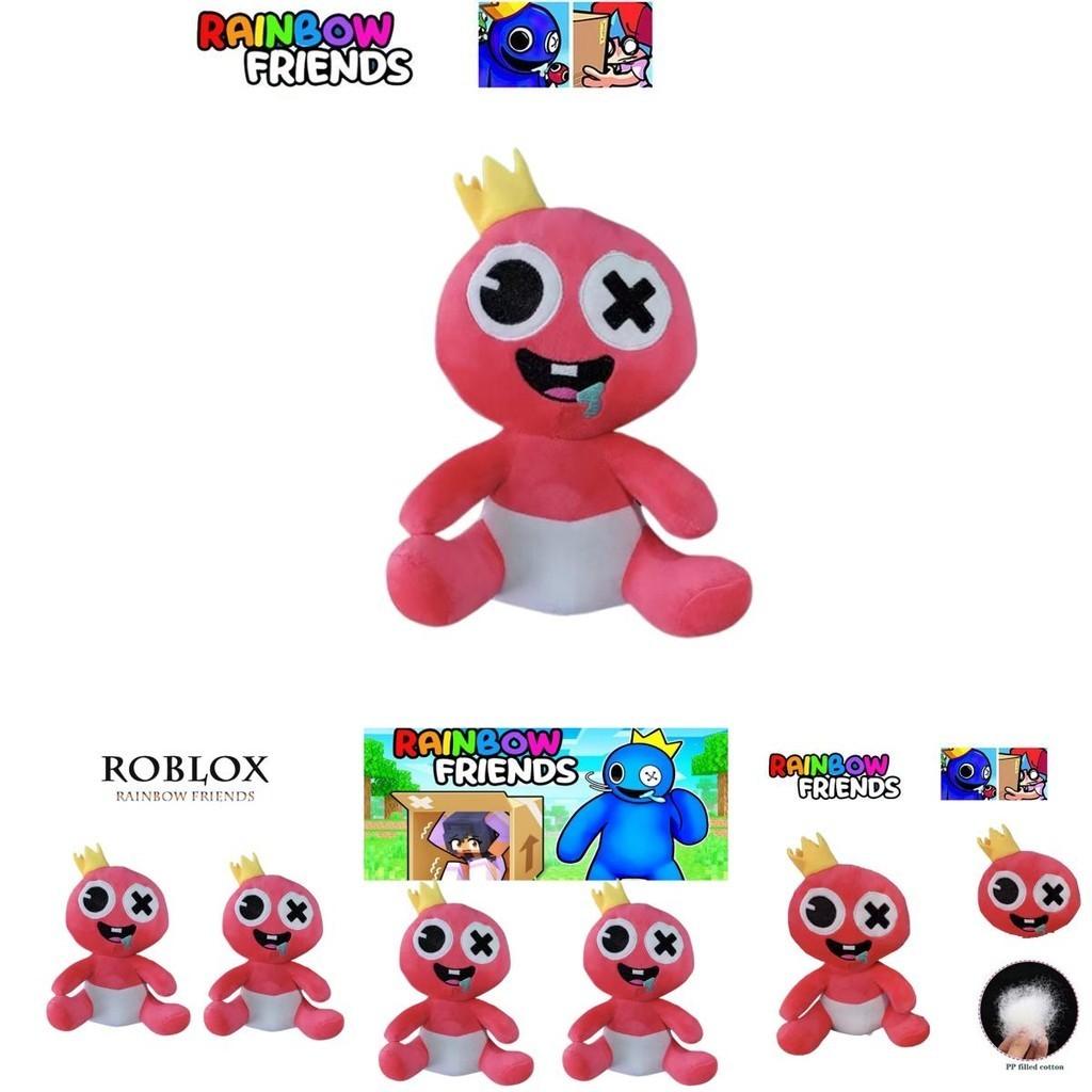 Cuddly Roblox Rainbow Friends Baby Pink Plush Toy Soft Stuffed Hug Doll Kids Gift