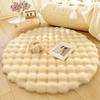 Bubble Plush Carpet For Home Decor Imitation Rabbit Hair Balcony Cushion Kids Living Room Rug Girl Bedroom Foot Mat