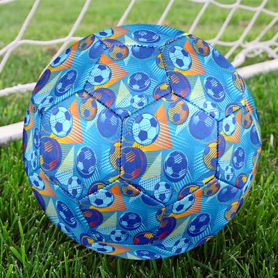 1pc Soccer Ball Soccer Ball Size 5 Football Machine Sewn Indoor/Outdoor Universal Football Q43