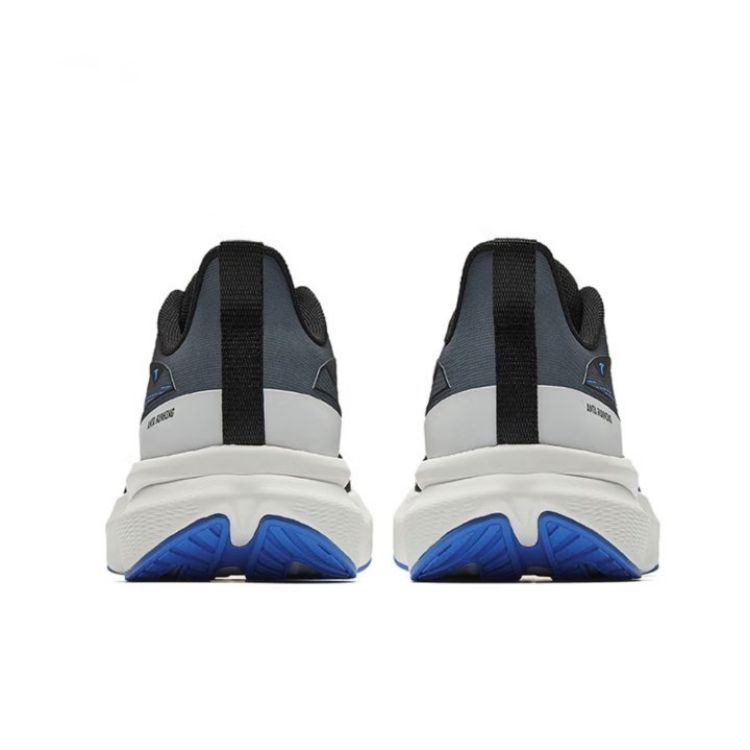 Anta Running Series Cloud Trail Comfortable Fashion Slip Resistant Durable Low Top Casual Running Shoes Men Sneakers Black White 112515522-3