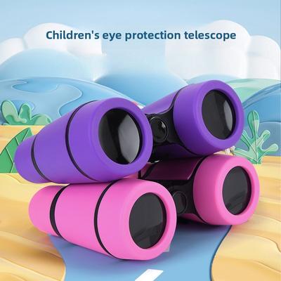 Hunting,hiking Children Telescope  Magnification Binocular Bird Watching Exploring Camping Toddler Birthday Gift For Boys Girls