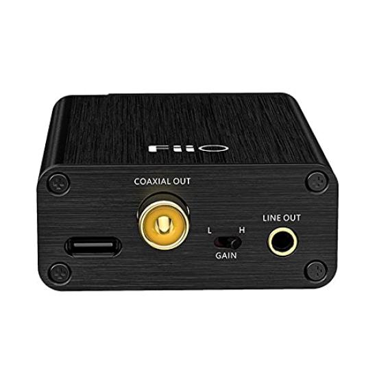 FiiO E10K Headphone Type-C [FIO-E10K-TC] Amplifier, Bus-Powered