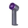 Mini Digital Handheld Fan, Long Battery Life Rechargeable, Portable Cooling Fan for Students & Office Workers