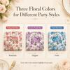 Vintage Floral Rose Paper Napkins 20Pcs Party Table Decor