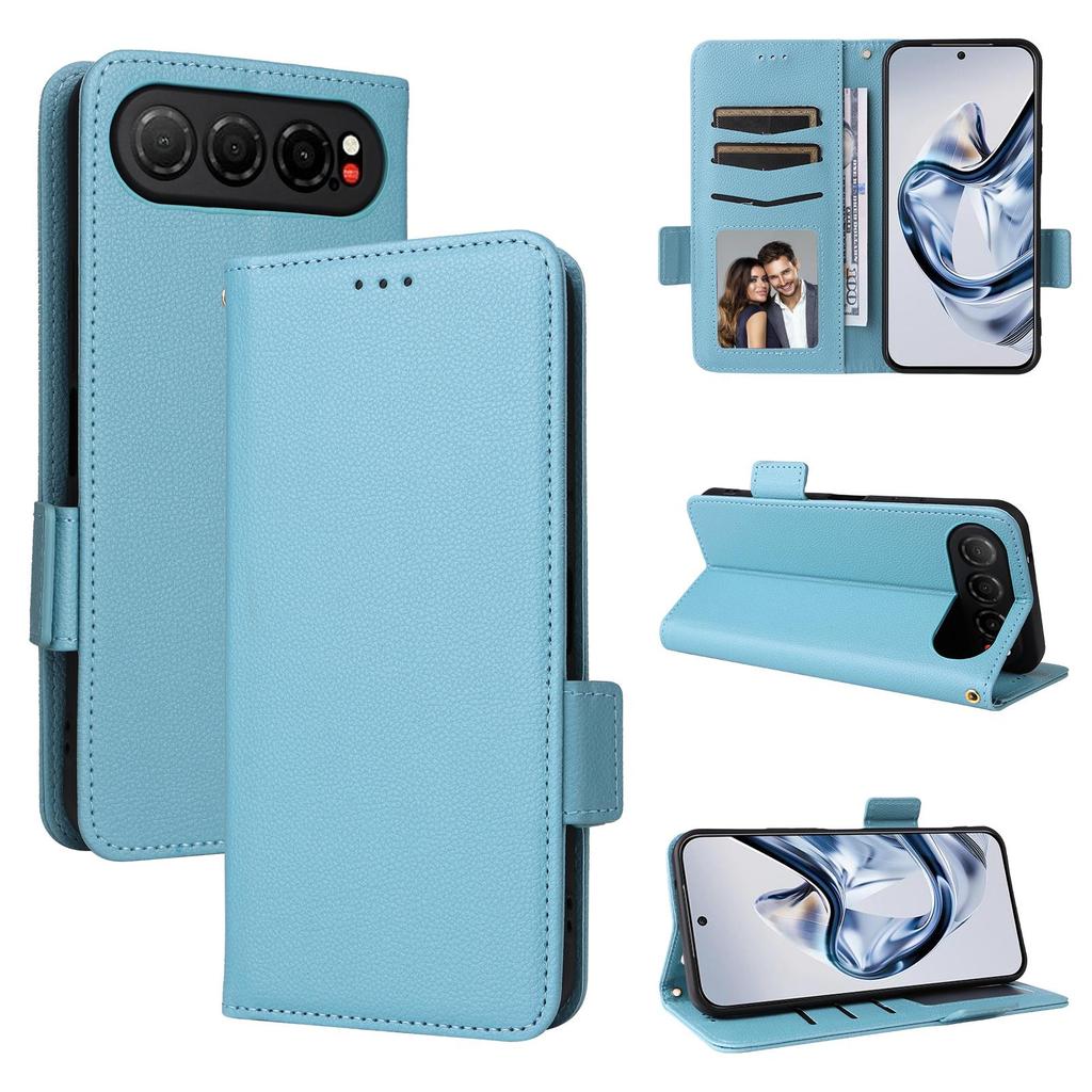Flipové pouzdro pro ZTE nubia Air PU kůže Pouzdro na telefon Ochrana celého těla [Blokování RFID] Ochranná pouzdra