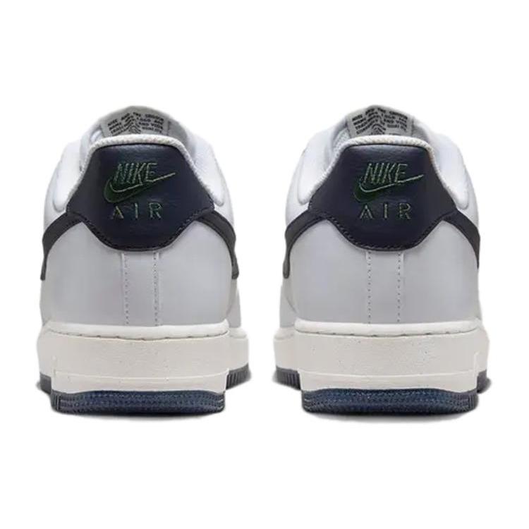 New Nike Air Force 1 Low '07 White Obsidian Fir HF4298-100