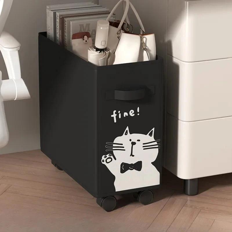 40cm Folding Laundry Basket Large Capacity Storage Box With Roller For Clothes Fitness Equipment Snack Toy Office Organizer Box