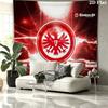 Eintracht Frankfurt Custom Name Wall Tapestry Aesthetic Wall Hanging Printed Fabric Blanket Decorative Tapestries for Bedroom Living Room Home Decor