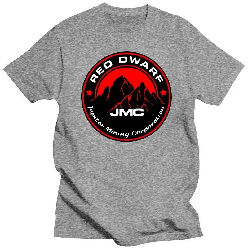 New Red Dwarf Series Jupiter Mining Corporation Jmc Company Space Corps Funny Cotton Casual Top Tee Printed Tops Tee Heavyweight