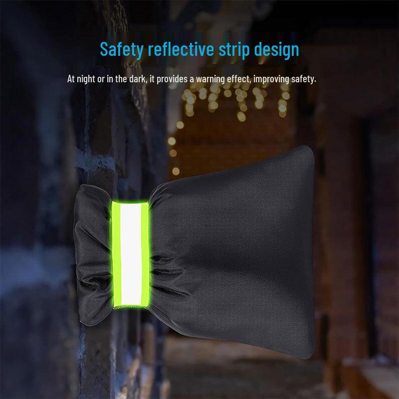 Outdoor Faucet Freeze Protection Cover - 420D Oxford Cloth Insulated Sleeve