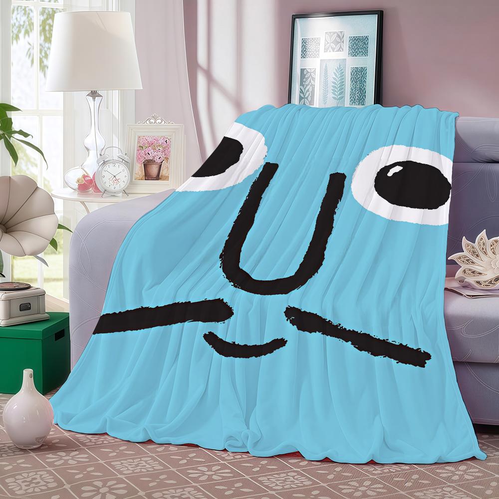 Funny artist J Jean J Jullien Blanket For Sofa Office Bed Plane Travel Sleep Read Relax Camping Soft And Warm