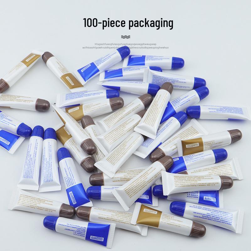 AD Microblading Oil Repair Gel for Eyebrows, Lips, and Eyeliner - Ice Crystal Essence for Tattoo Color Fixation