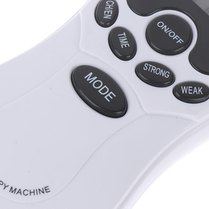 Electric Body Massager Slimming Tens Acupuncture Therap Pulse Care Massager