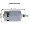 RS550 14-Tooth DC Motor for 10.8V-25V Lithium Battery Drill/Screwdriver