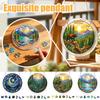 83 Piece Acrylic Suncatcher Window Hanging Panel 19cm Decorative Geometric Design Light Reflecting Art Piece for Indoor Use