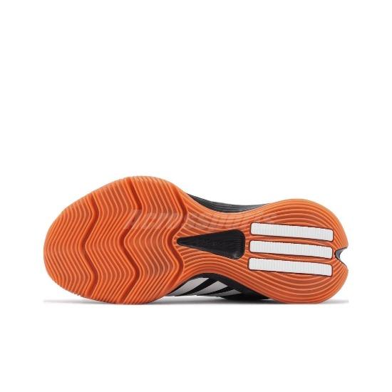 Adidas D Rose Son of Chi 3 'Preto Laranja Solar' IG5559 Sapatos Masculinos