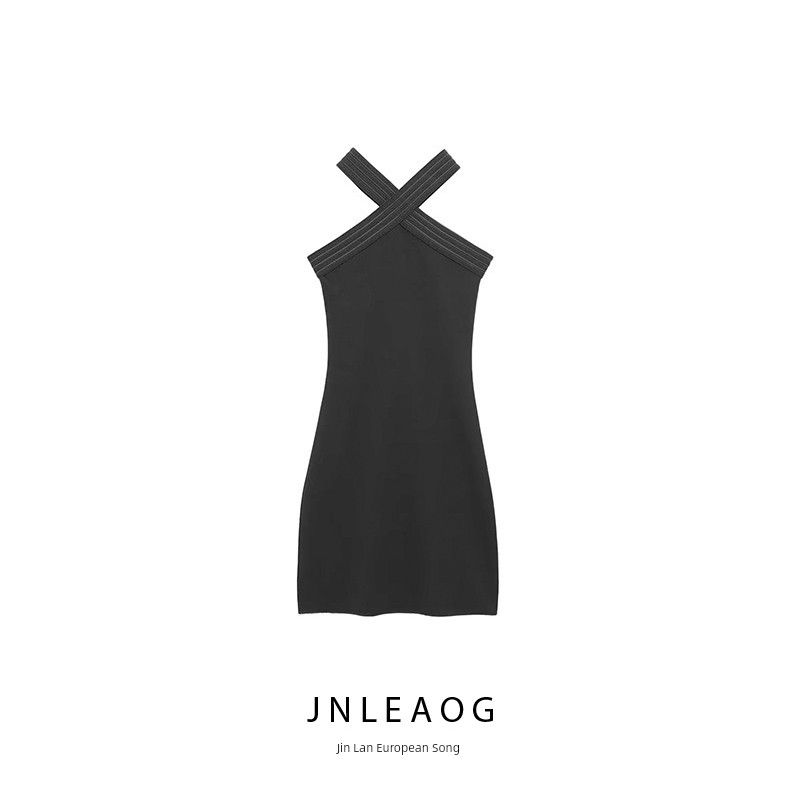 Jnleaog Spring New Arrival Women's Clothing Fashion Style French Fashion Design Elastic Short Dress 5584183