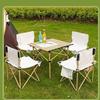 Outdoor Klappstuhl Tragbarer Freizeit Campingstuhl Ultraleicht Rückenlehne Angelhocker Campingstuhl Strandstuhl